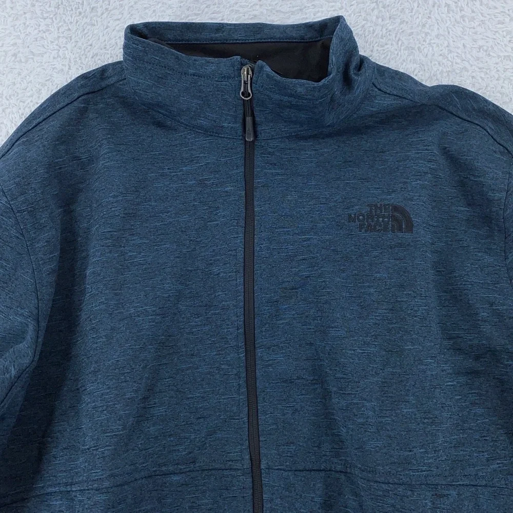 The North Face Softshell Jacket Mens 2XL Full Zip‎ Polyester Outdoor Hiking